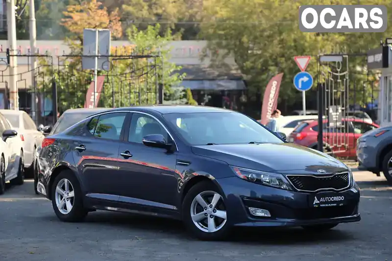 Седан Kia Optima 2015 2.4 л. Автомат обл. Київська, Київ - Фото 1/21