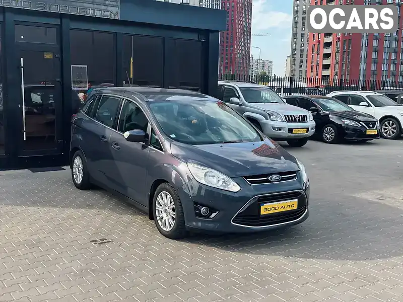 Минивэн Ford Grand C-Max 2012 2 л. Ручная / Механика обл. Киевская, Вышгород - Фото 1/20