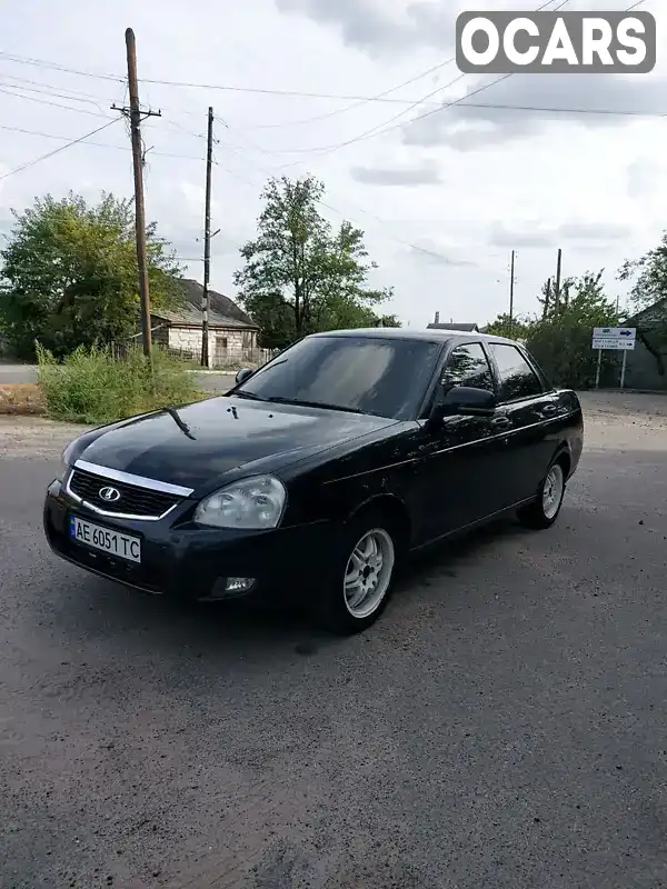 Седан ВАЗ / Lada 2170 Priora 2008 1.6 л. Ручна / Механіка обл. Вінницька, Жмеринка - Фото 1/14