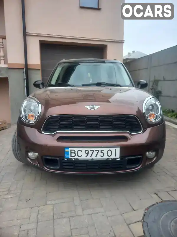 Хэтчбек MINI Countryman 2014 1.6 л. Автомат обл. Львовская, Львов - Фото 1/9