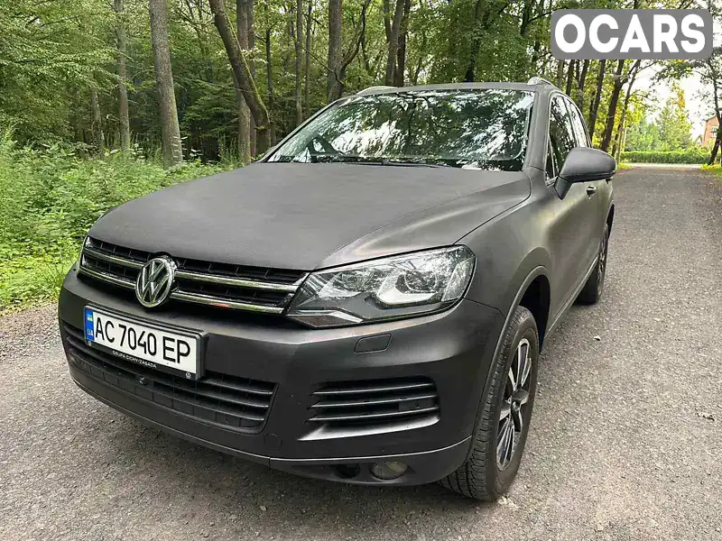 Позашляховик / Кросовер Volkswagen Touareg 2010 2.97 л. Типтронік обл. Волинська, Луцьк - Фото 1/21