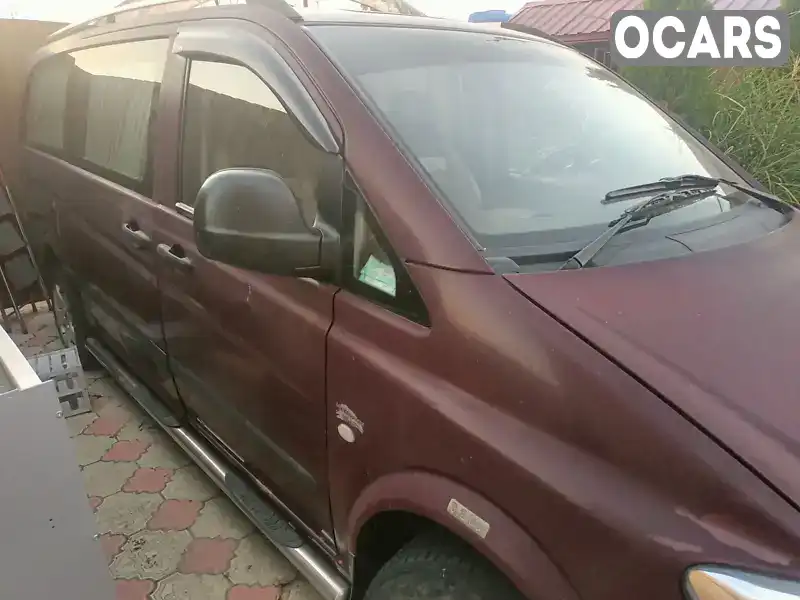 Мінівен Mercedes-Benz Vito 2005 2.15 л. обл. Одеська, Овідіополь - Фото 1/4