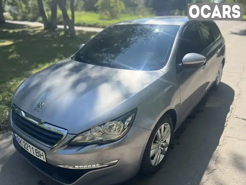 Універсал Peugeot 308 2015 1.56 л. Ручна / Механіка обл. Рівненська, Рівне - Фото 1/14