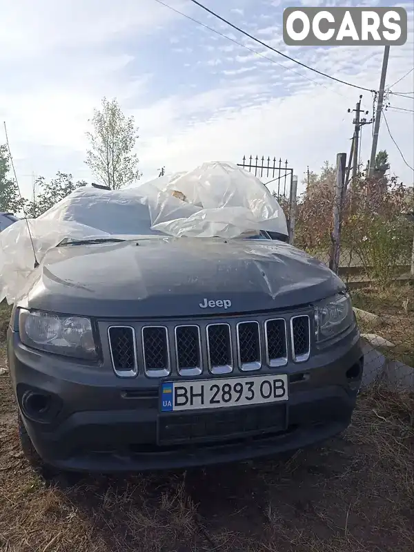 Внедорожник / Кроссовер Jeep Compass 2014 2.36 л. Автомат обл. Одесская, Одесса - Фото 1/10