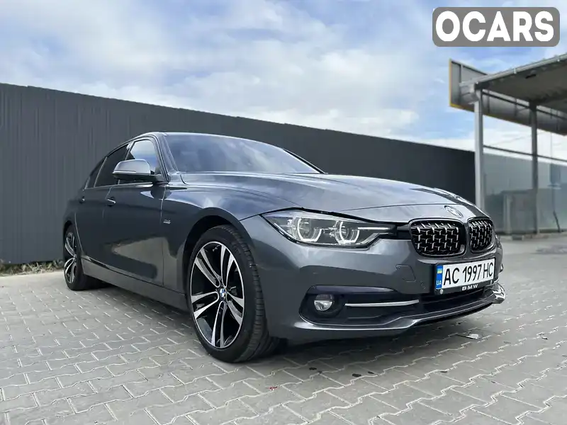 Седан BMW 3 Series 2017 null_content л. Автомат обл. Волинська, Луцьк - Фото 1/20