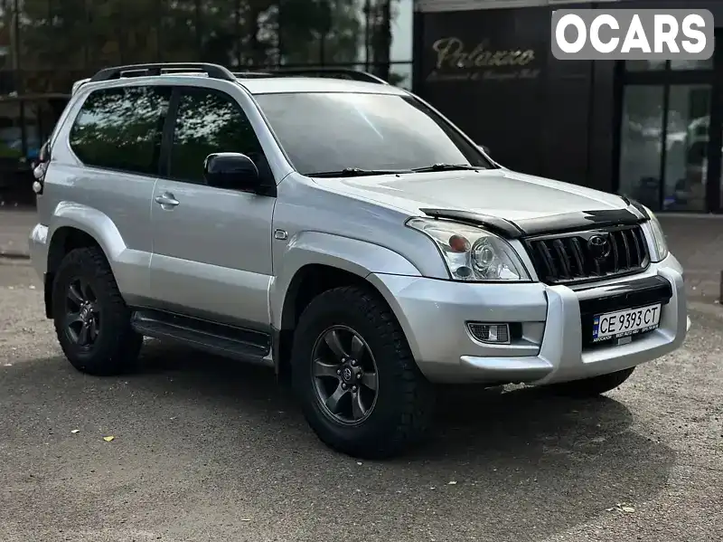 Внедорожник / Кроссовер Toyota Land Cruiser Prado 2007 3.96 л. Автомат обл. Черновицкая, Черновцы - Фото 1/15