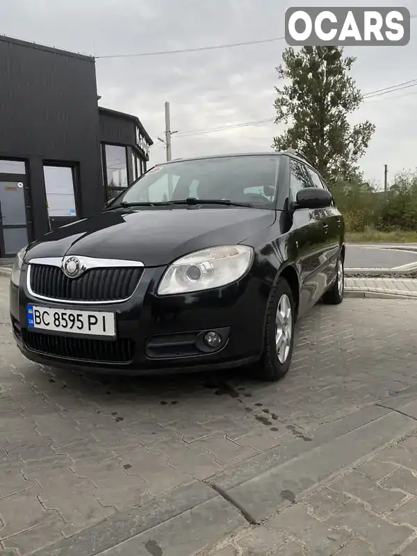 Универсал Skoda Fabia 2009 1.39 л. Ручная / Механика обл. Львовская, Львов - Фото 1/12