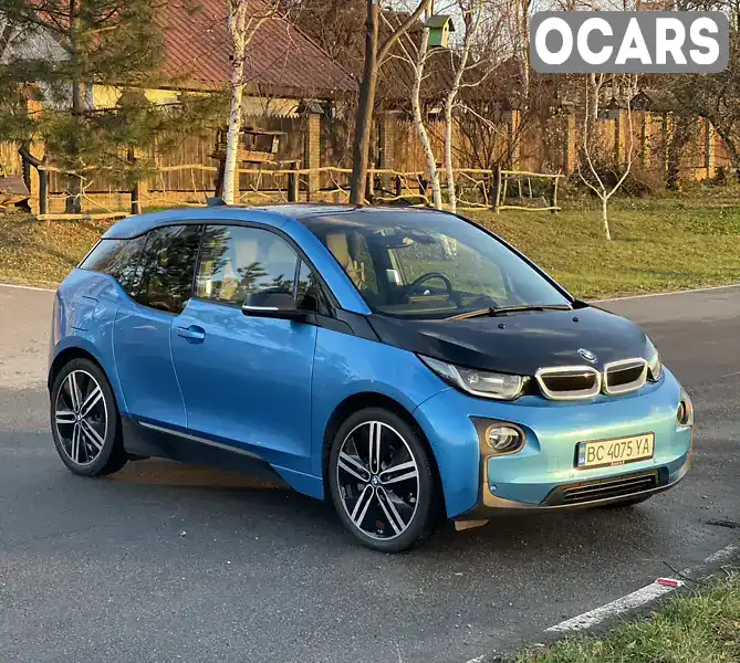 Хетчбек BMW I3 2016 null_content л. Автомат обл. Дніпропетровська, Дніпро (Дніпропетровськ) - Фото 1/21