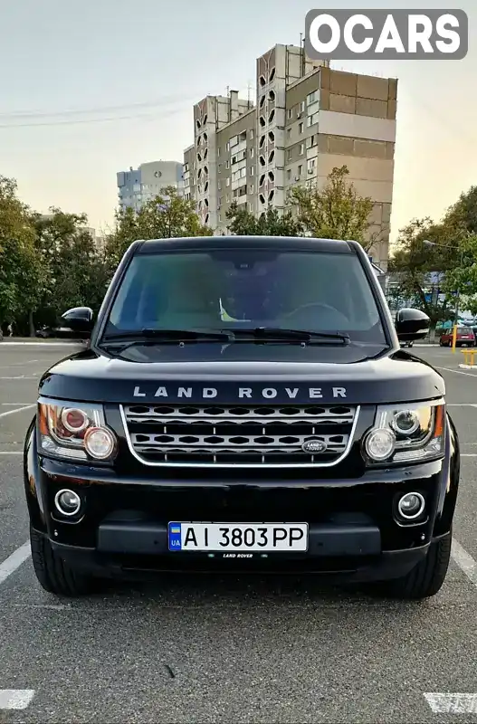 Позашляховик / Кросовер Land Rover Discovery 2015 3 л. Автомат обл. Київська, Бровари - Фото 1/21