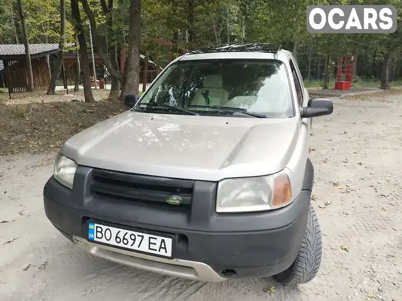 Позашляховик / Кросовер Land Rover Freelander 2000 null_content л. обл. Тернопільська, Збараж - Фото 1/11