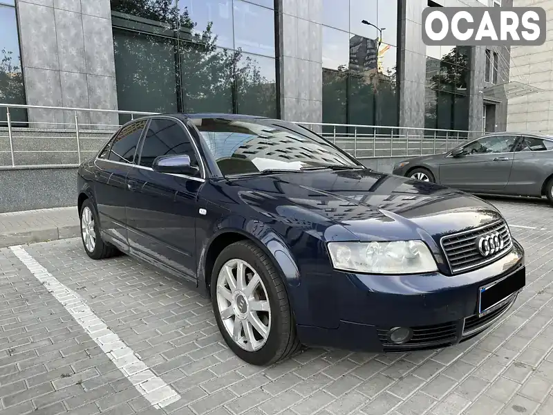 Седан Audi A4 2004 1.98 л. Ручная / Механика обл. Киевская, Киев - Фото 1/21