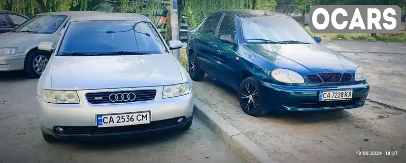 Хэтчбек Audi A3 2000 1.6 л. Ручная / Механика обл. Черкасская, Черкассы - Фото 1/11