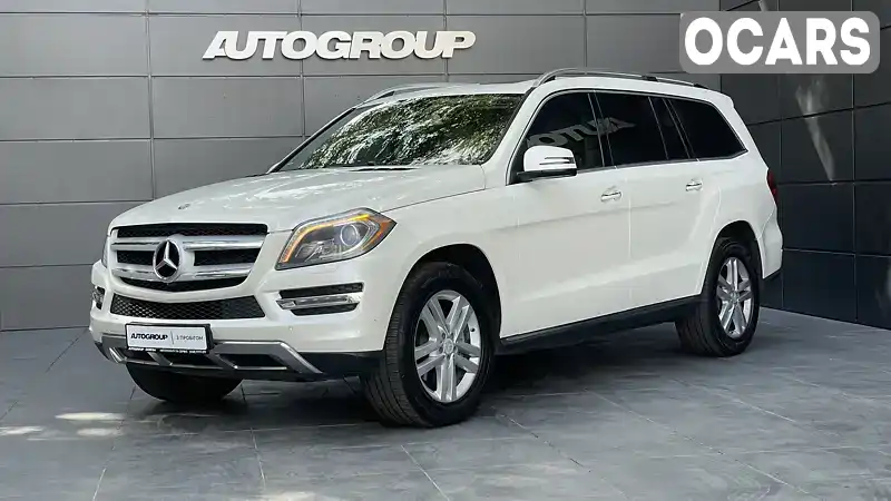 Внедорожник / Кроссовер Mercedes-Benz GL-Class 2014 3 л. Автомат обл. Одесская, Одесса - Фото 1/21