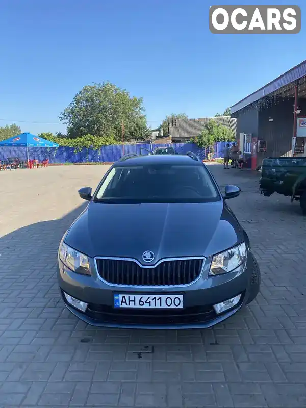 Универсал Skoda Octavia 2016 1.6 л. Робот обл. Донецкая, Дружковка - Фото 1/12