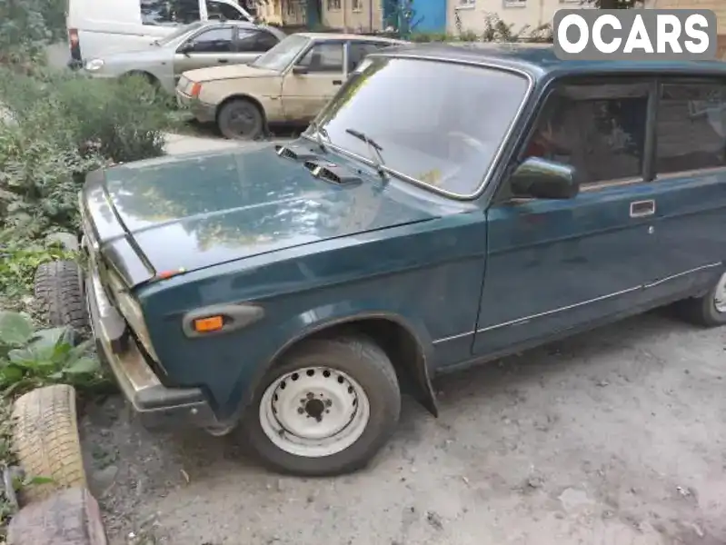 Седан ВАЗ / Lada 2107 2002 1.58 л. Ручная / Механика обл. Днепропетровская, Днепр (Днепропетровск) - Фото 1/5