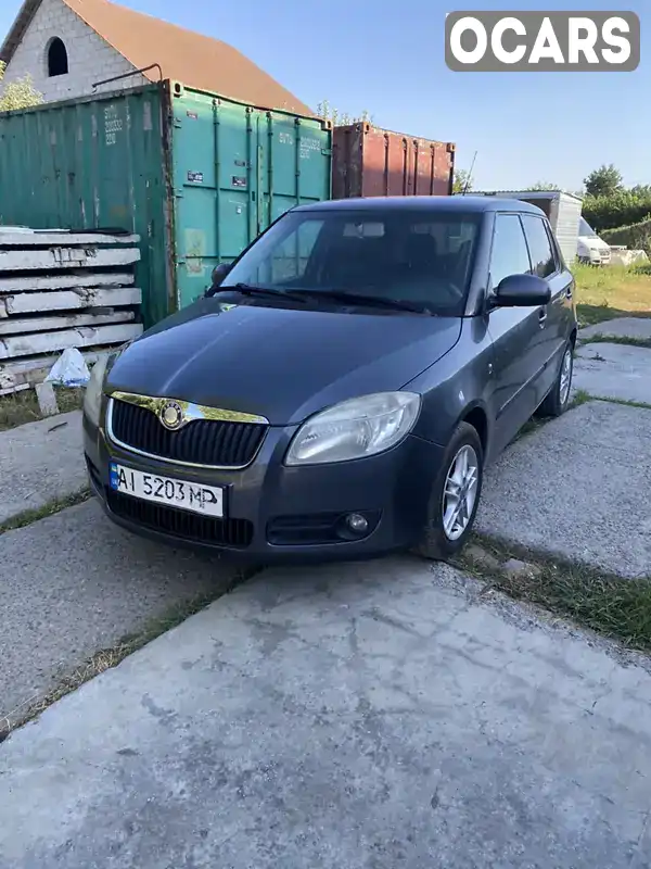 Хэтчбек Skoda Fabia 2007 1.39 л. Ручная / Механика обл. Киевская, Киев - Фото 1/12