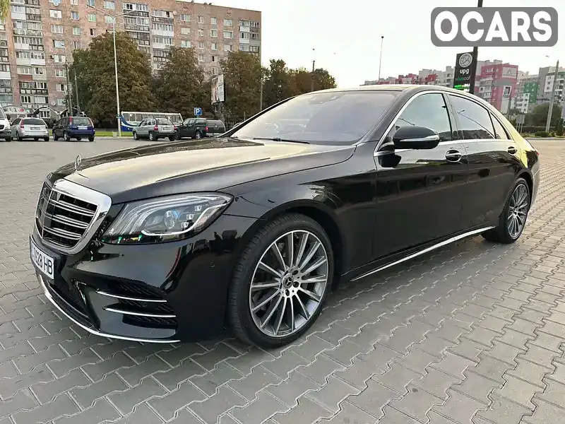 Седан Mercedes-Benz S-Class 2017 3 л. Автомат обл. Волынская, Луцк - Фото 1/21