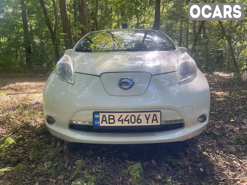 Хетчбек Nissan Leaf 2014 null_content л. Автомат обл. Вінницька, Вінниця - Фото 1/9