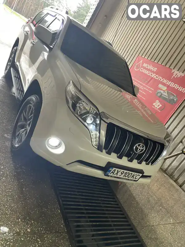 Позашляховик / Кросовер Toyota Land Cruiser Prado 2015 2.98 л. Автомат обл. Харківська, Харків - Фото 1/21