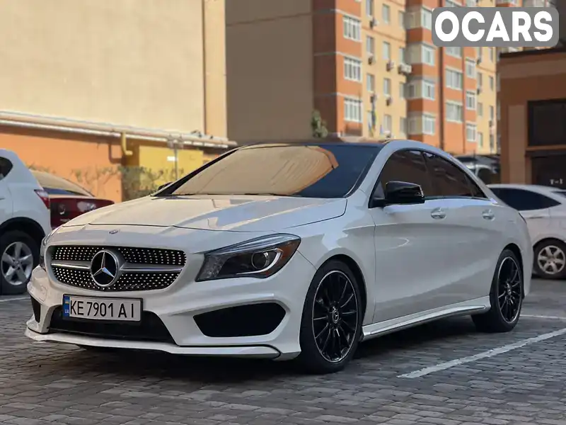 Седан Mercedes-Benz CLA-Class 2016 1.99 л. Автомат обл. Дніпропетровська, Дніпро (Дніпропетровськ) - Фото 1/21