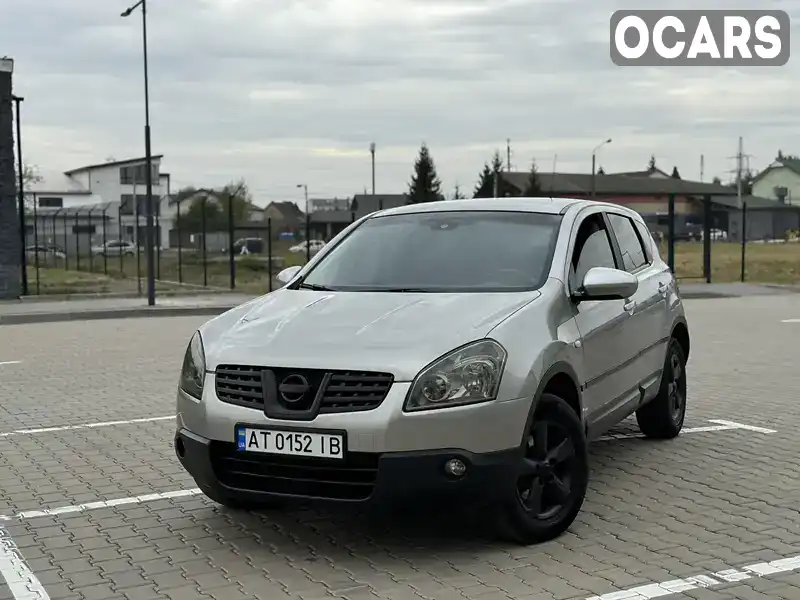 Позашляховик / Кросовер Nissan Qashqai 2008 1.5 л. Ручна / Механіка обл. Івано-Франківська, Івано-Франківськ - Фото 1/14