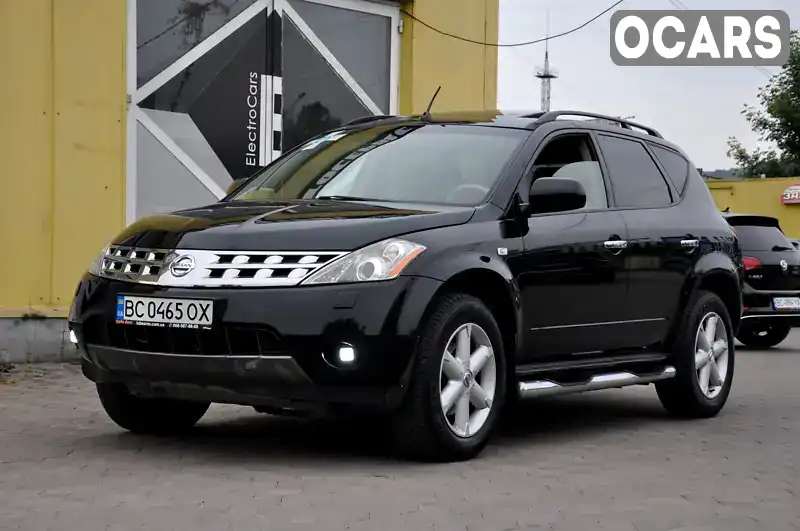 Позашляховик / Кросовер Nissan Murano 2005 3.5 л. Автомат обл. Львівська, Львів - Фото 1/21