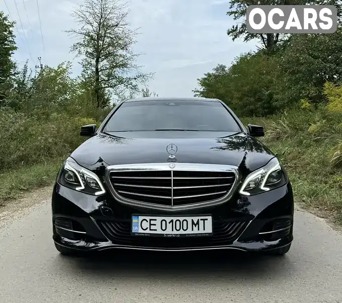 Седан Mercedes-Benz E-Class 2014 2.14 л. Автомат обл. Чернівецька, Чернівці - Фото 1/21