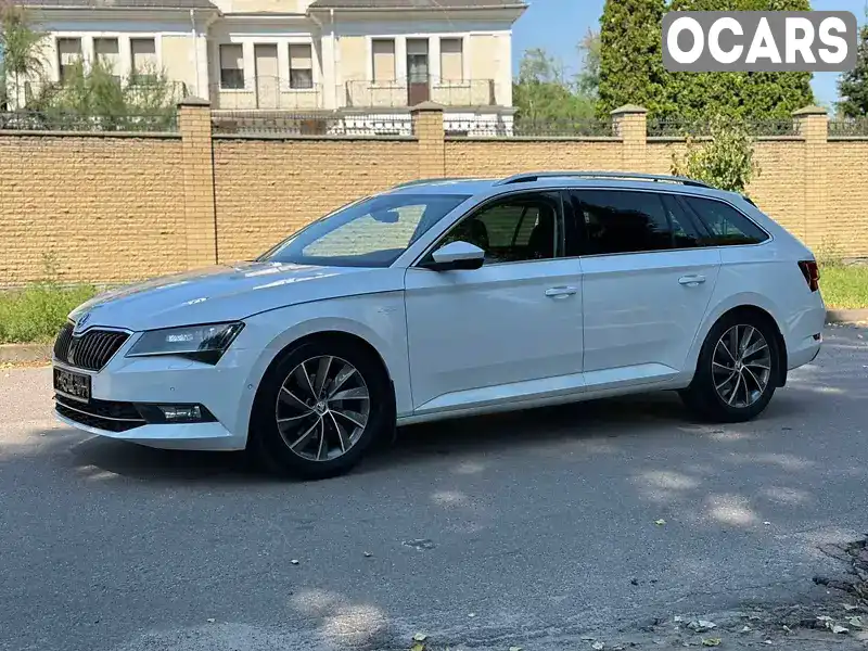 Універсал Skoda Superb 2018 1.97 л. Автомат обл. Київська, Київ - Фото 1/12