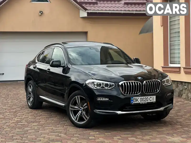 Внедорожник / Кроссовер BMW X4 2019 2 л. Автомат обл. Ровенская, Дубно - Фото 1/21