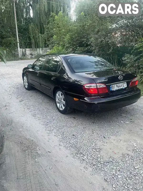 Седан Nissan Maxima 2004 2 л. Ручна / Механіка обл. Харківська, Харків - Фото 1/9