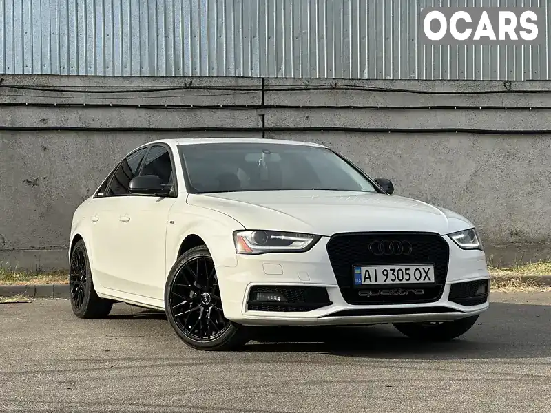 Седан Audi A4 2014 1.98 л. Автомат обл. Київська, Київ - Фото 1/21