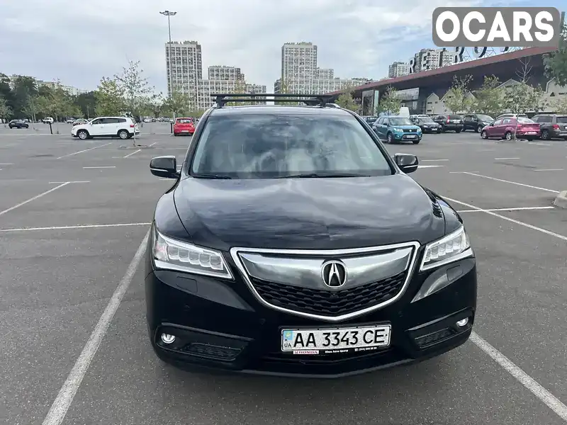 Позашляховик / Кросовер Acura MDX 2014 3.47 л. Автомат обл. Київська, Київ - Фото 1/14