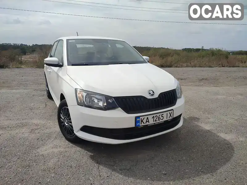 Хэтчбек Skoda Fabia 2018 1 л. Ручная / Механика обл. Черкасская, Христиновка - Фото 1/21