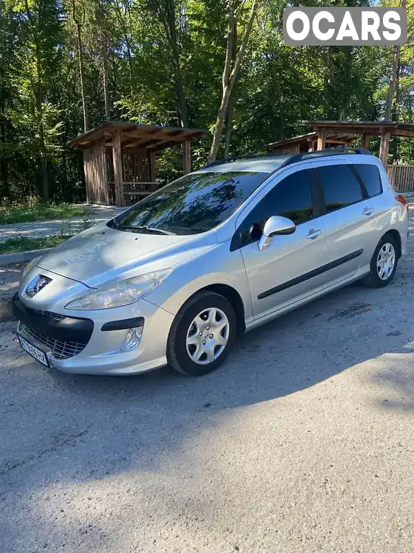 Універсал Peugeot 308 2008 1.6 л. Ручна / Механіка обл. Івано-Франківська, Івано-Франківськ - Фото 1/21