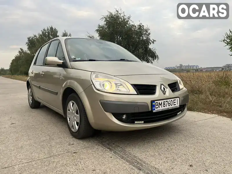 Минивэн Renault Scenic 2006 1.6 л. Автомат обл. Сумская, Сумы - Фото 1/21