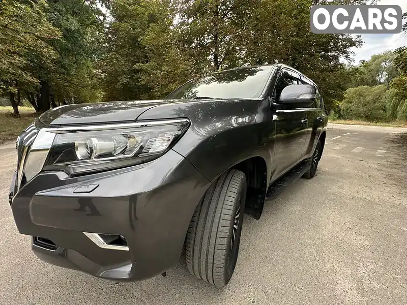 Внедорожник / Кроссовер Toyota Land Cruiser Prado 2019 3.96 л. Автомат обл. Черкасская, Звенигородка - Фото 1/21