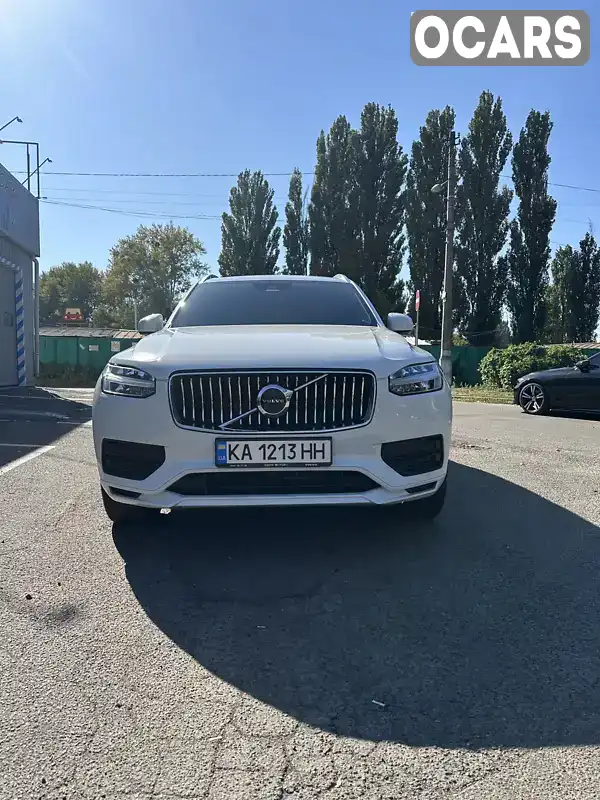 Позашляховик / Кросовер Volvo XC90 2022 1.97 л. Автомат обл. Київська, Київ - Фото 1/16