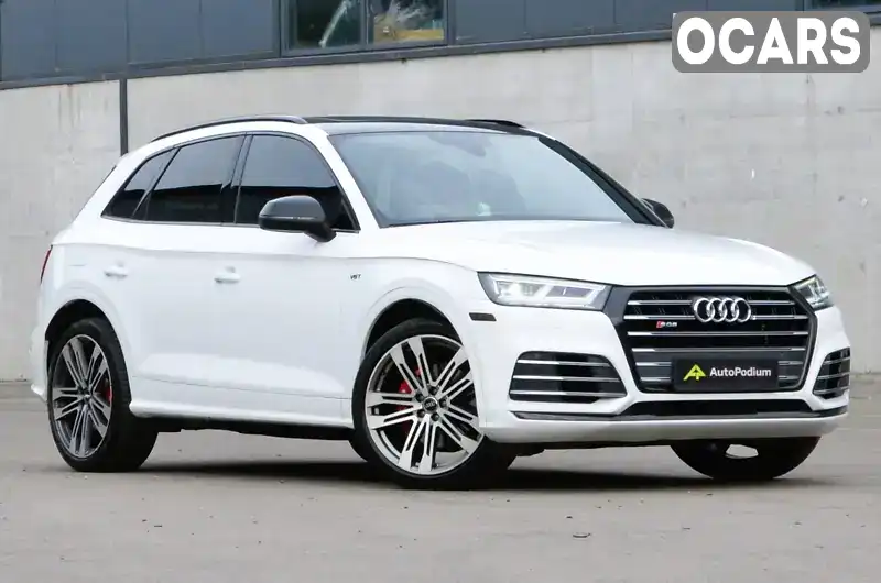 Позашляховик / Кросовер Audi SQ5 2018 3 л. Автомат обл. Чернігівська, Чернігів - Фото 1/21