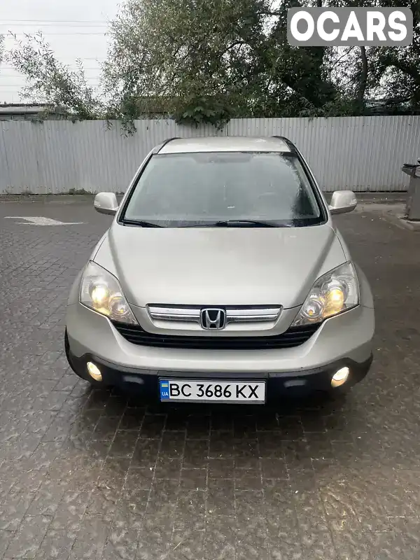 Внедорожник / Кроссовер Honda CR-V 2007 2.2 л. Ручная / Механика обл. Львовская, Львов - Фото 1/14