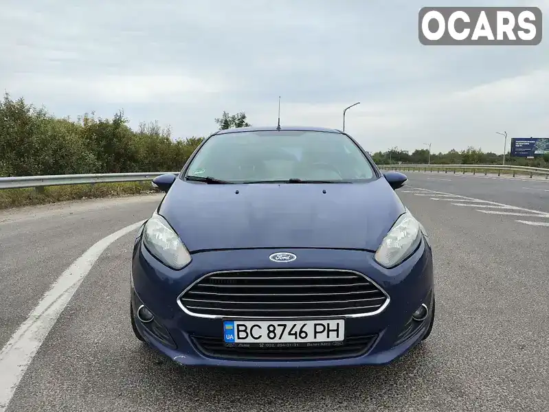 Хетчбек Ford Fiesta 2013 1 л. Ручна / Механіка обл. Львівська, Львів - Фото 1/20