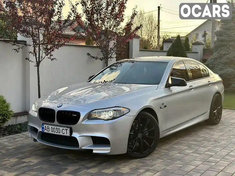 Седан BMW 5 Series 2012 2 л. Автомат обл. Вінницька, Вінниця - Фото 1/21