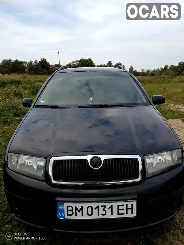 Универсал Skoda Fabia 2007 1.39 л. Ручная / Механика обл. Сумская, Шостка - Фото 1/21