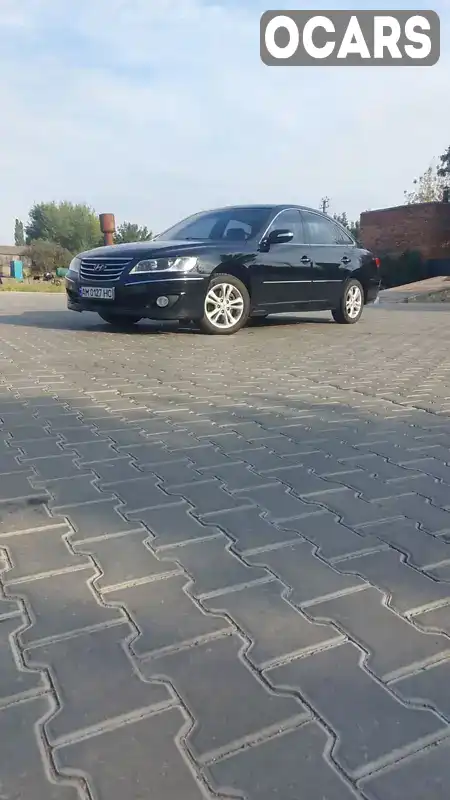 Седан Hyundai Grandeur 2010 2.7 л. Автомат обл. Житомирская, Житомир - Фото 1/19