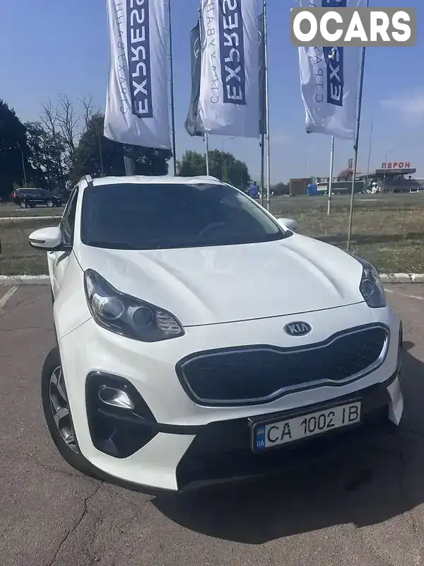 Внедорожник / Кроссовер Kia Sportage 2019 1.6 л. Автомат обл. Черкасская, Шпола - Фото 1/9