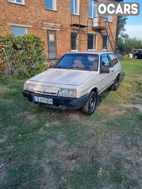 Хетчбек ВАЗ / Lada 2108 1987 1.29 л. Ручна / Механіка обл. Чернігівська, Ніжин - Фото 1/21