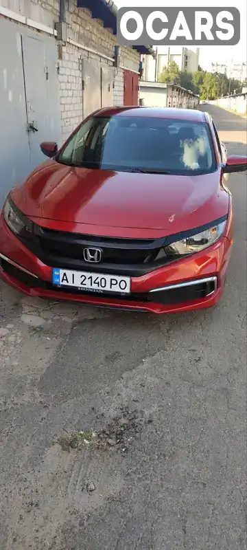 Седан Honda Civic 2019 2 л. Автомат обл. Киевская, Киев - Фото 1/11