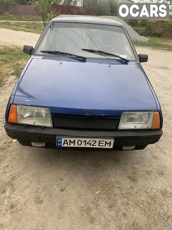 Седан ВАЗ / Lada 21099 2003 1.6 л. Ручная / Механика обл. Житомирская, Любарь - Фото 1/18