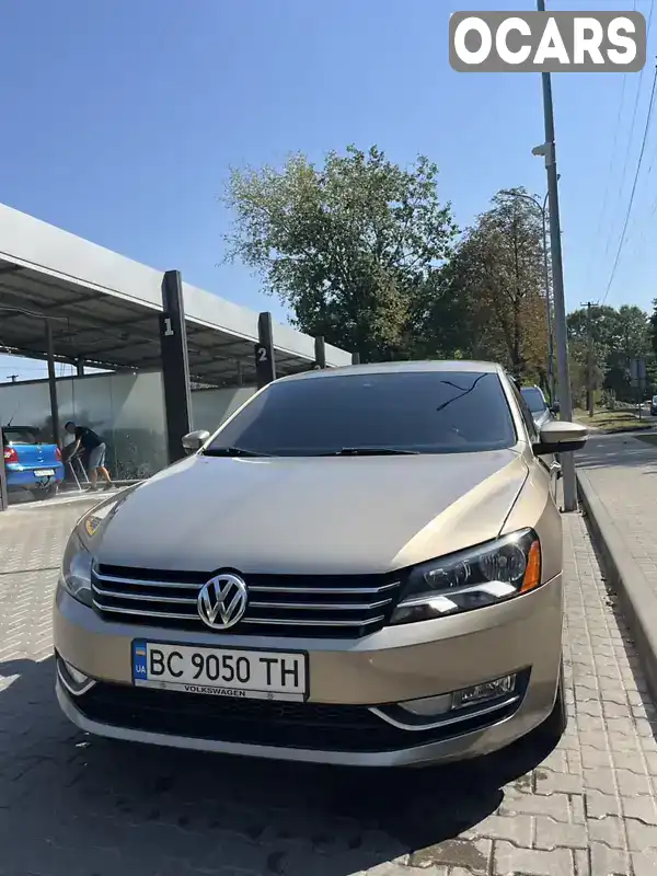 Седан Volkswagen Passat 2015 1.8 л. Автомат обл. Львівська, Львів - Фото 1/21