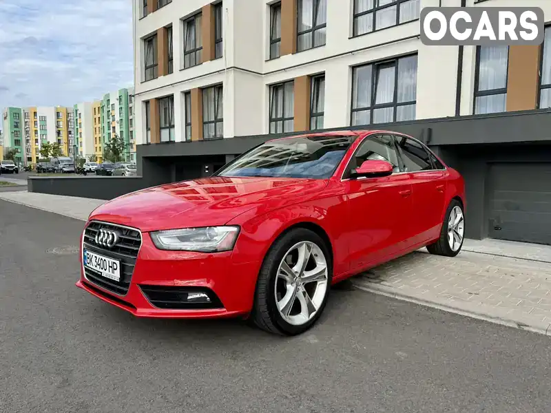 Седан Audi A4 2012 1.98 л. Автомат обл. Рівненська, Рівне - Фото 1/21