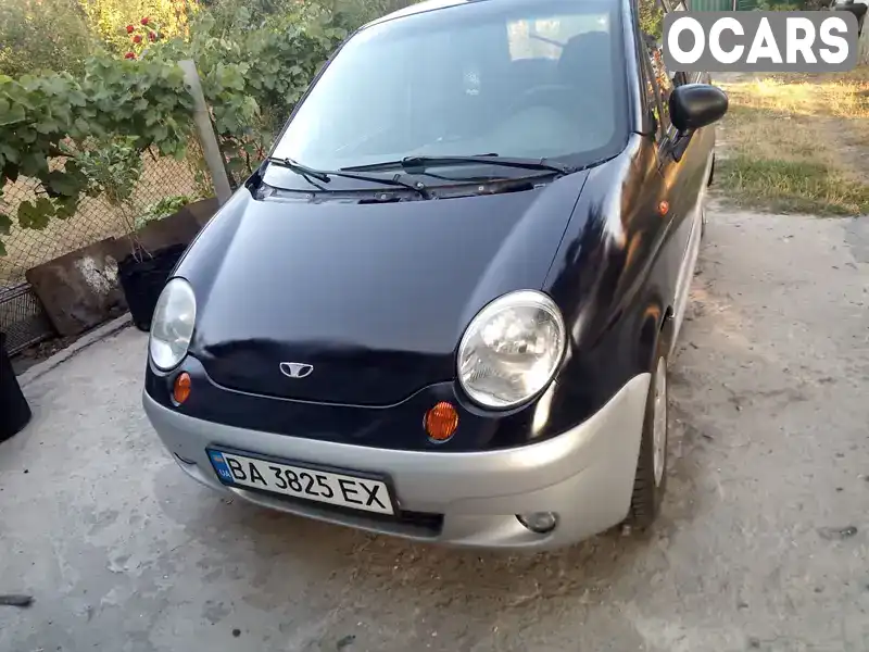 Хетчбек Daewoo Matiz 2008 1 л. Ручна / Механіка обл. Кіровоградська, Олександрія - Фото 1/7